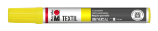 Textil Painter 2-4mm, žltá citrónová