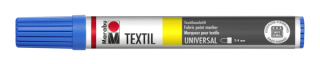 Textil Painter 2-4mm, modrá azúrová