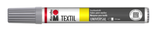 Textil Painter 2-4mm, šedá