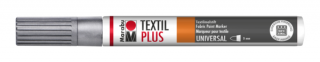 Textil Painter Plus 3mm, strieborná