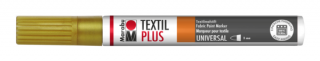 Textil Painter Plus 3mm, zlatá