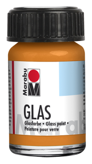 Glas 15ml, oranžová