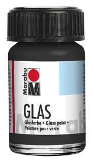 Glas 15ml, čierna