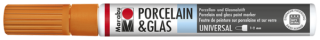 Porcelain & Glas Painter 1-2mm, mandarínka