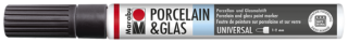 Porcelain & Glas Painter 1-2mm, čierna
