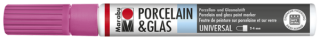 Porcelain & Glas Painter 2-4mm, ružová