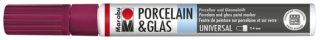 Porcelain & Glas Painter 2-4mm, bordová