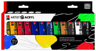Artist Acryl 12x22ml, súprava
