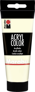 Acryl Color 100ml, slonova kosť