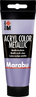 Acryl Color Metallic 100ml, fialová