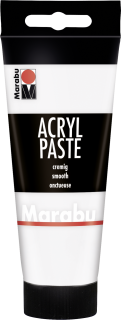 Acryl Paste 100ml, biela