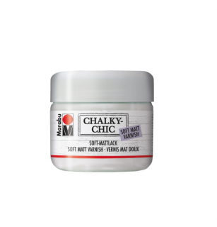 Chalky-Chic 225ml, Hodvábno matný lak