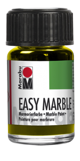 Easy Marble 15ml, žltá citrónová