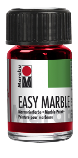 Easy Marble 15ml, červená čerešňa