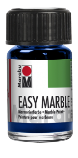 Easy Marble 15ml, modrá ultramarín