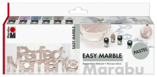 Easy Marble PASTEL súprava 5x15ml