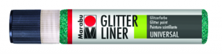 Glitter Liner 25ml, petrolejová