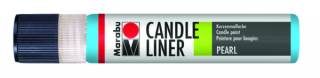 Candle Liner 25ml, modrá svetlá