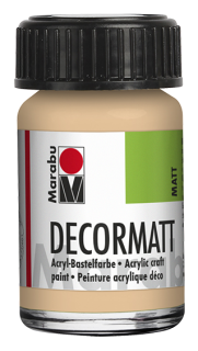 Decormatt 15ml, telová