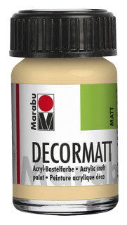 Decormatt 15ml, mliečna káva