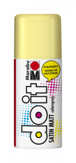 do it Satin Matt 150 ml, žltá pastelová