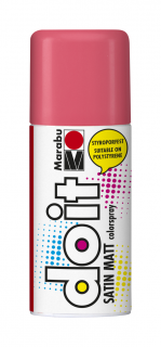 do it Satin Matt 150 ml, červená flamingo