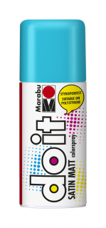 do it Satin Matt 150 ml, tyrkysová