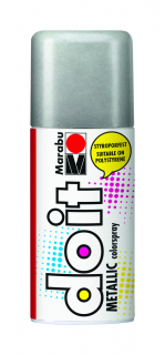 do it Metallic 150ml, strieborná metalická