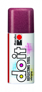 do it Reflecting steel 150ml, červená